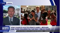 King Charles hosts Prince Harry and his family as they try to repair rift