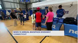 News 12 holds annual backpack giveaway in Stamford