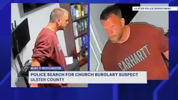 Suspect sought in Ulster County church burglary
