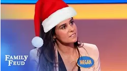 This is what Mrs. Claus does for Santa! | Family Feud