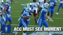 Duke Capitalizes On  Hokies Special Teams Mistake