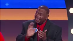 Steve Harvey tells David: "You're on the wrong show!" | Family Feud