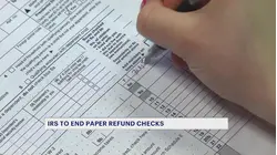 IRS to end paper refund checks in 2027 due to 'widespread fraud'