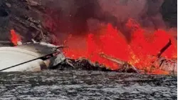 All 11 Passengers Rescued After Fiery Seaplane Crash