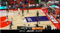 Wake Forest vs. Clemson Basketball Highlights (2018-19)
