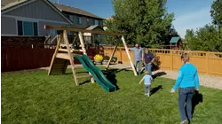 Swing Set, Robotic Construction | Ask TOH