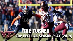 Virginia Tech WR Tre Turner | Top Regular Season Play of 2019