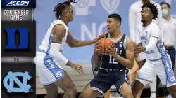 Duke vs. North Carolina Condensed Game | 2020-21 ACC Men's Basketball