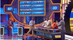 Wow! That quake shook Grandpa's BLANK off! | Family Feud