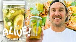 Brad Makes Pickled Avocado
