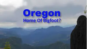 Oregon Home of Bigfoot?