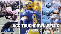 2021 ACC Touchdown Remix: Week 5