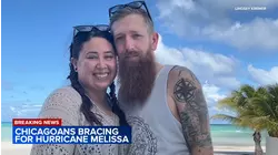 Local couple stranded in Jamaica as Cat. 5 Hurricane Melissa closes in