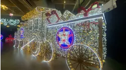 A new holiday experience lighting up Daikin Park