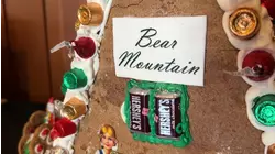 Bear Mountain Inn's candy house contest entries inspired by area landmarks and old TV shows