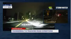 Thunderbolt 12: Rain, possible wintry mix to slow morning commute