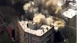 Voraz incendio en Nueva York deja al menos dos muertos, varios heridos y mascotas sin vida