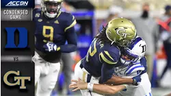 Duke vs. Georgia Tech Condensed Game | 2020 ACC Football
