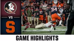 Florida State vs. Syracuse | ACC Football Highlights (2022)
