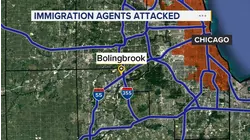 Feds attacked while trying to arrest man in south suburb: police
