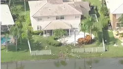 Plane Crashes Into Neighborhood Lake, Narrowly Avoiding Homes