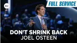 Full Service: Don't Shrink Back