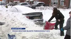 DIGGING OUT LIVE UPDATES: Residents dig out cars buried by snowstorm