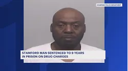 Stamford man faces 9 years in prison for drug trafficking charges