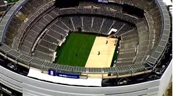 MetLife Stadium Begins Installing Natural Grass for the World Cup