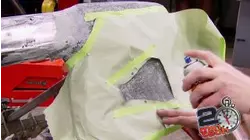 Using Body Filler for Fitment