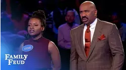 Albert and Alexus are A++ in Fast Money! | Family Feud
