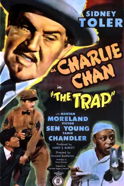 The Trap - Sidney Toler As Charlie Chan