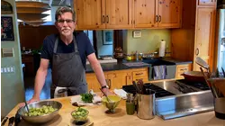 Green Shrimp Cocktail