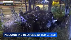 All EB lanes of I-290 reopen after rollover crash on West Side: ISP