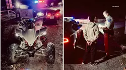 ATV driver suspected of DUI arrested after Merced County pursuit and crash, CHP says
