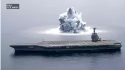 World's largest aircraft carrier arrives in Caribbean for campaign against cartels