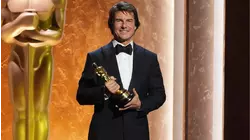 Tom Cruise receives honorary Oscar at 2025 Governors Awards