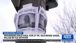 Mourners remember woman killed by ICE officer