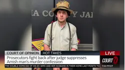 Judge Tosses Amish Man's Murder Confession To Police