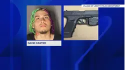 Man accused of pointing BB gun near elementary school