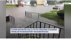'Worse than ever.' Storm reignites calls to fix decades-old flooding problem in Bridgeport neighborhood