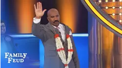 Steve meets the Ahluwalias! | Family Feud