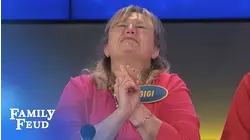 Gigi's TAGGING! | Family Feud