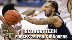 Georgia Tech Forces 25 FSU Turnovers In ACC Championship Game