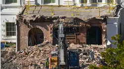 Trump's White House ballroom would be bigger than the White House itself