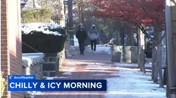 Residents trying to keep warm as December chill continues in the Philadelphia region