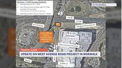 Major Norwalk traffic disruption expected as West Avenue closes for 4week drainage work