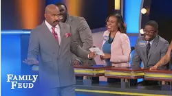 My wife GOTTA HAVE a B.O.B.!!! | Family Feud