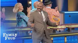 THIS will feel like a PEPPERMINT PATTY between your LEGS! | Family Feud