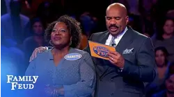 Tranette TAKES CHARGE in Fast Money! | Family Feud